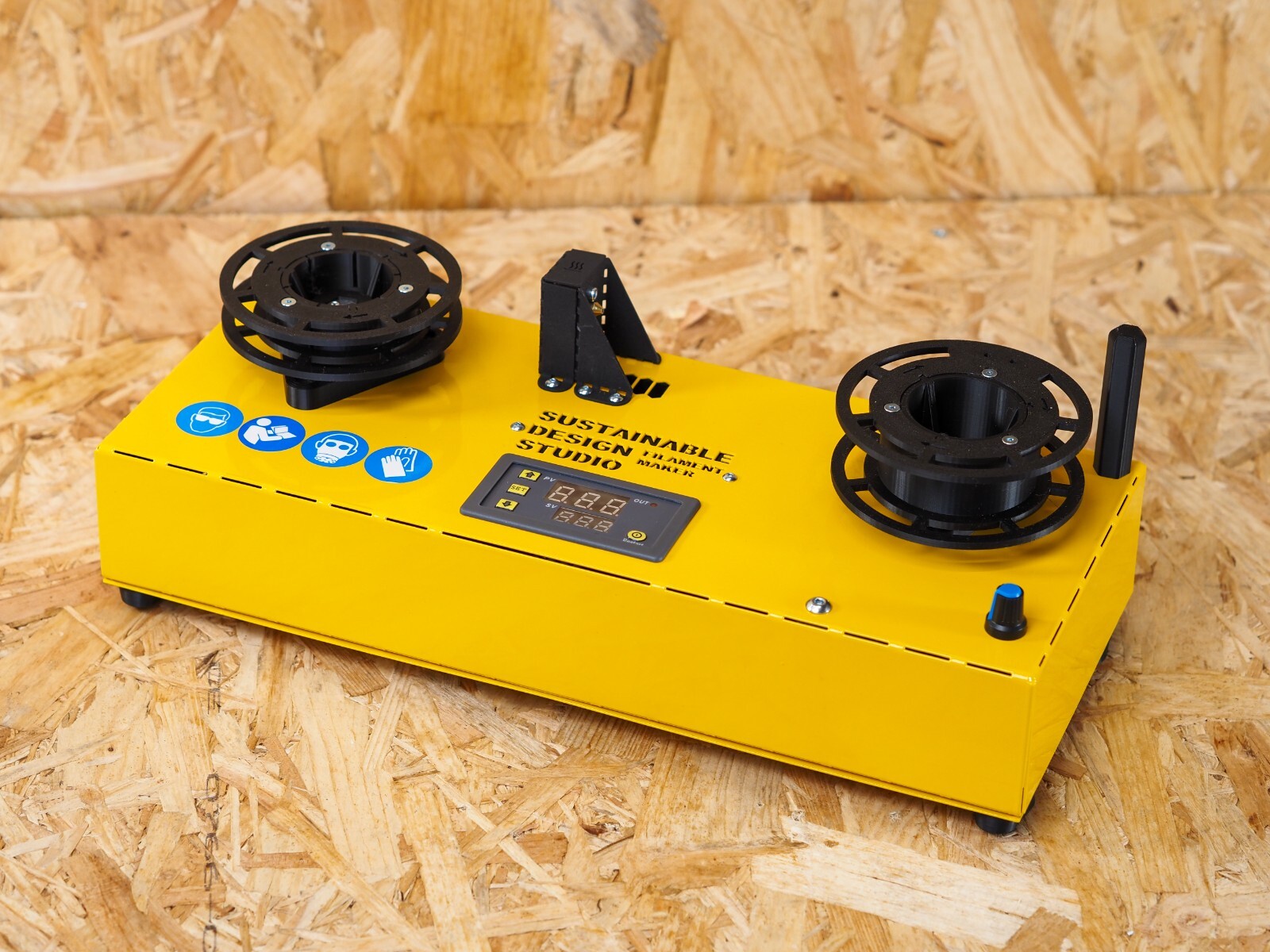 3D Filament Maker - PET Winder