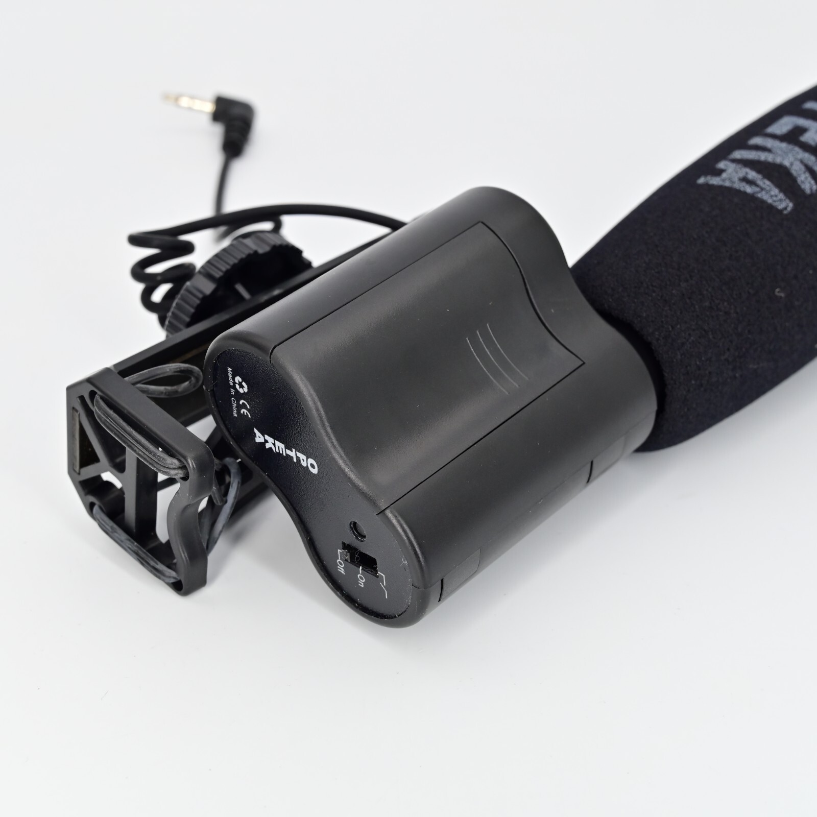 Opteka VM-100 Directional Shotgun Microphone Camera Camcorder Video Mic Tested