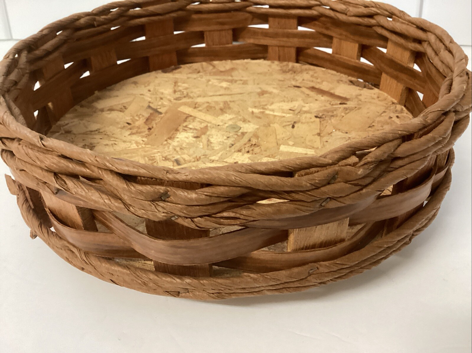 Wicker Lazy Susan