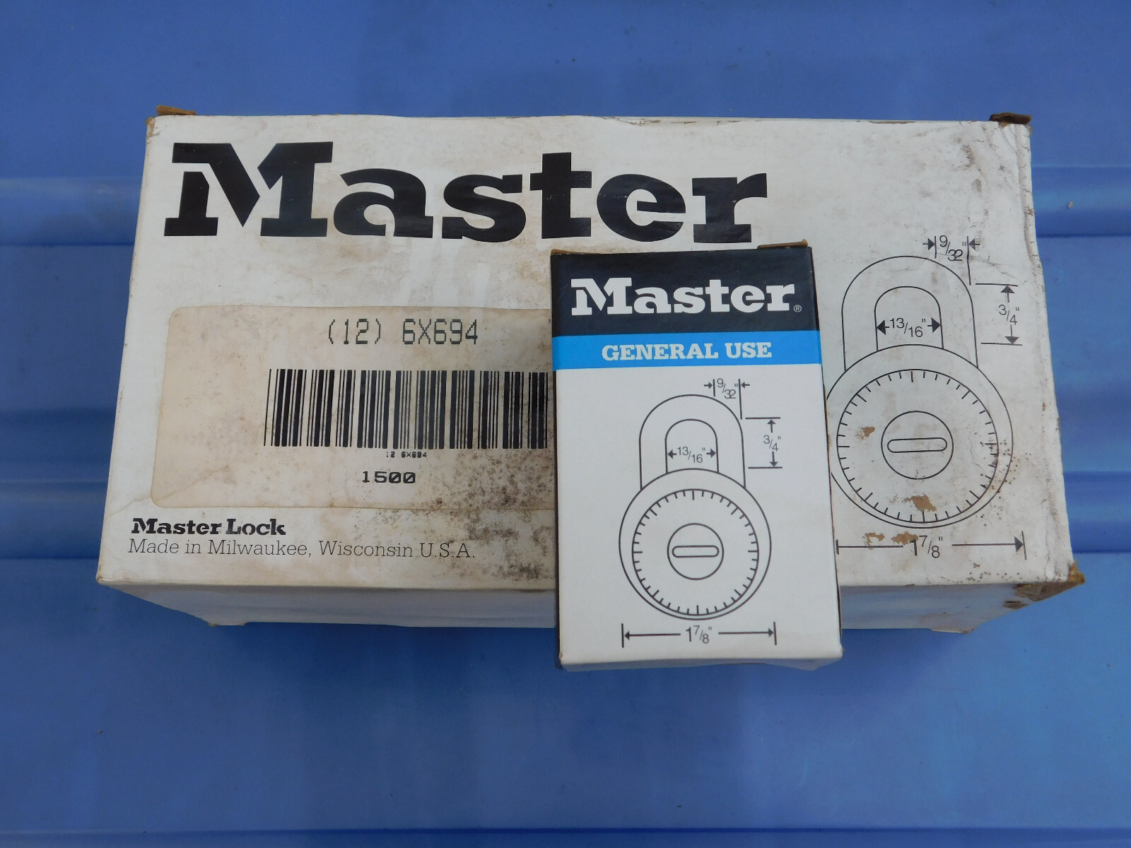 12 Master Combination Lock Locker Padlocks