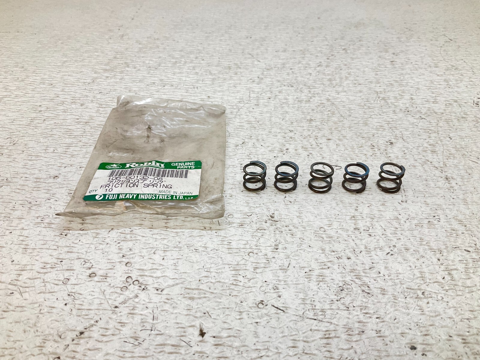 Robin 106-50132-08 Friction Spring 1065013208 Lot of 5 New (TSC)