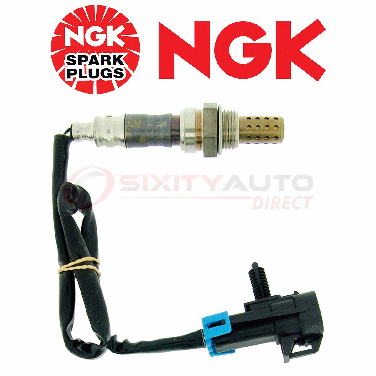 NGK NTK Upstream Right Oxygen (O2) Sensor for 2006 Isuzu Ascender 5.3L V8 - oe
