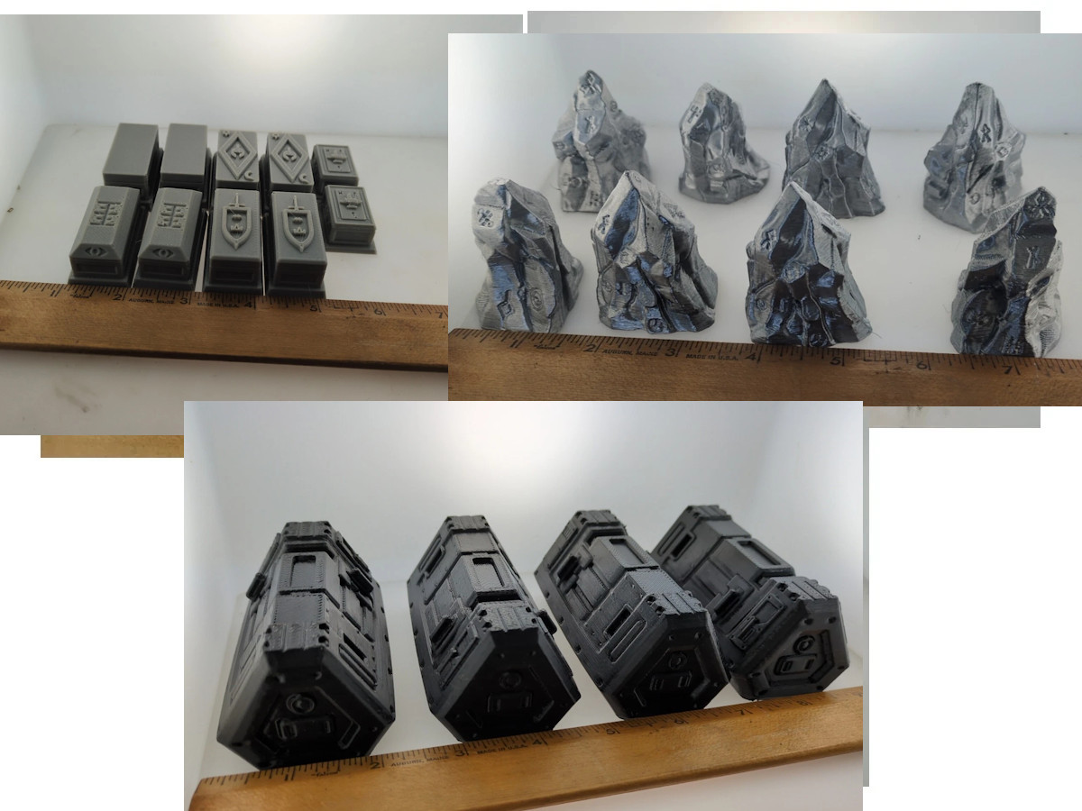 special terrain pack #8 28mm terrain FAST SHIP|Alternate Wargaming Miniature