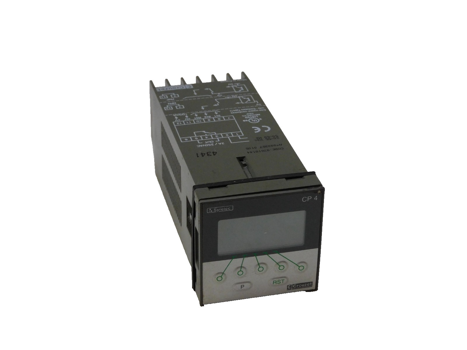 Crouzet 87618144 Syrelec CP4 Led Up Down Counter