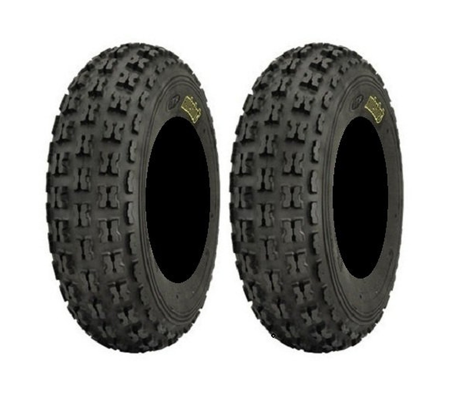 Pair of ITP Holeshot XCT ATV Tires Front 23x7-10 (2)
