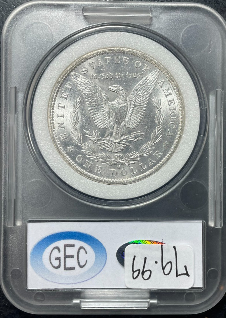 1885-O MORGAN SILVER DOLLAR~BU ~NICE COIN~ REF#GEC