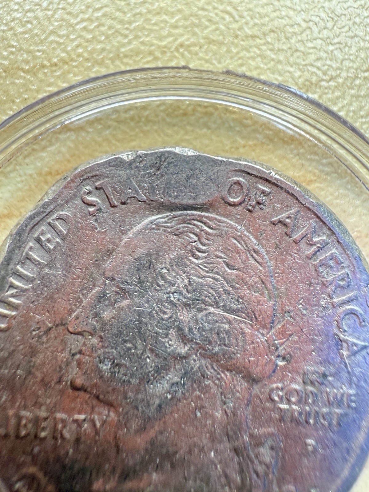 2001 New York Quarter With MAJOR Errors From Mint On Front And Back!!! RARE