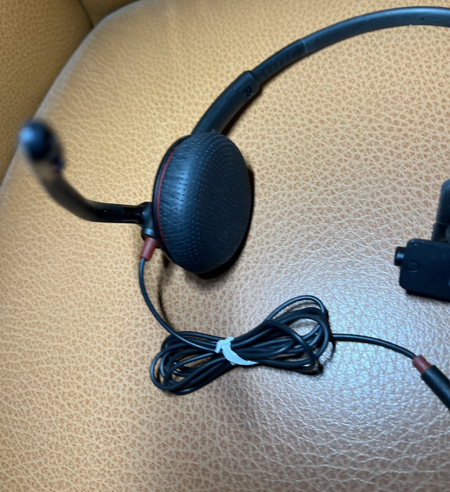 Plantronics Blackwire 300 DA Stereo USB Computer Headset w/ USB Adapter