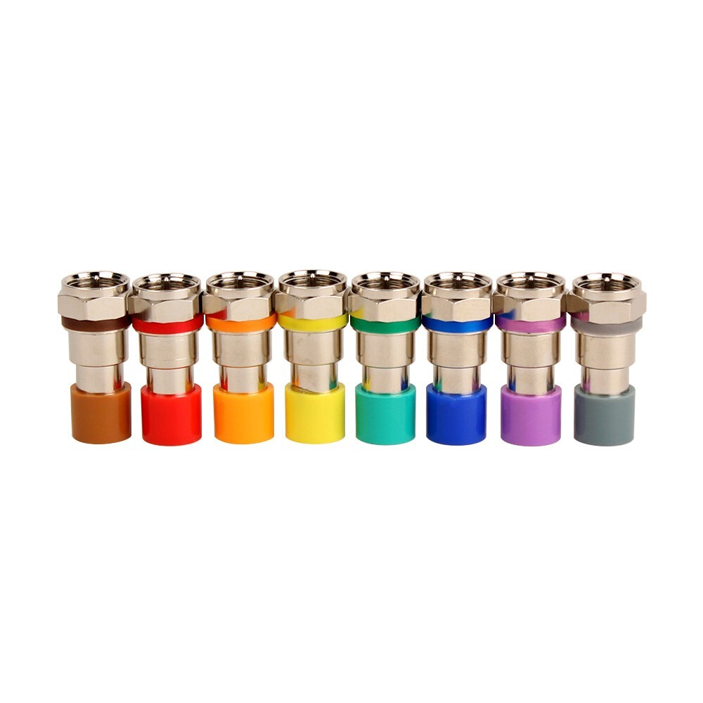 InstallMates™ Replacement Color-Coded Indicators for 8-Way Coax Mapper NSM1280