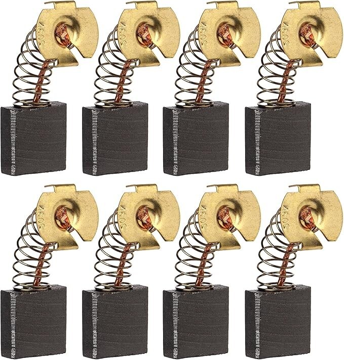 8 PC Carbon Brushes for Makita CB-204 CB204 CB203 CB202 CB200 191953-5 191957-7
