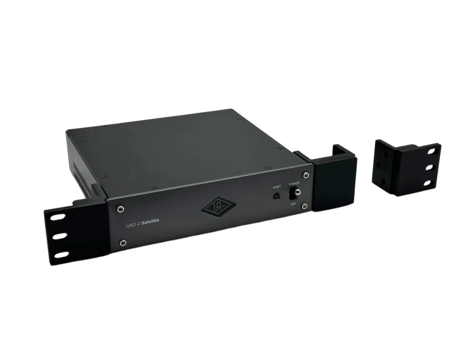 Rack Mount Kit for 2 Side By Side UAD-2 Satellite Thunderbolt - 19” 1U Brackets