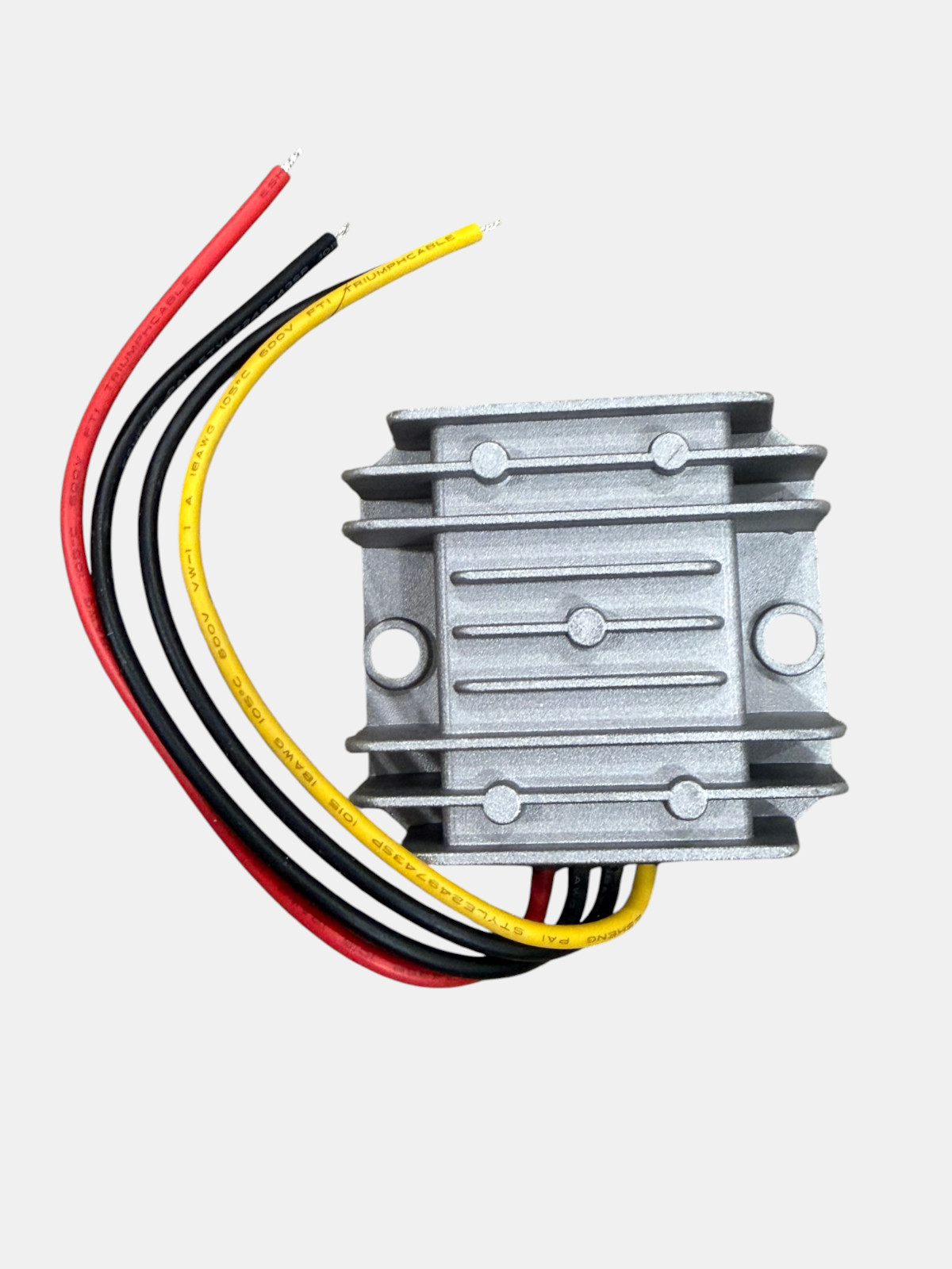 36V 48V Step Down to 13.8V 5A Converter DC-DC Voltage Regulator Waterproof