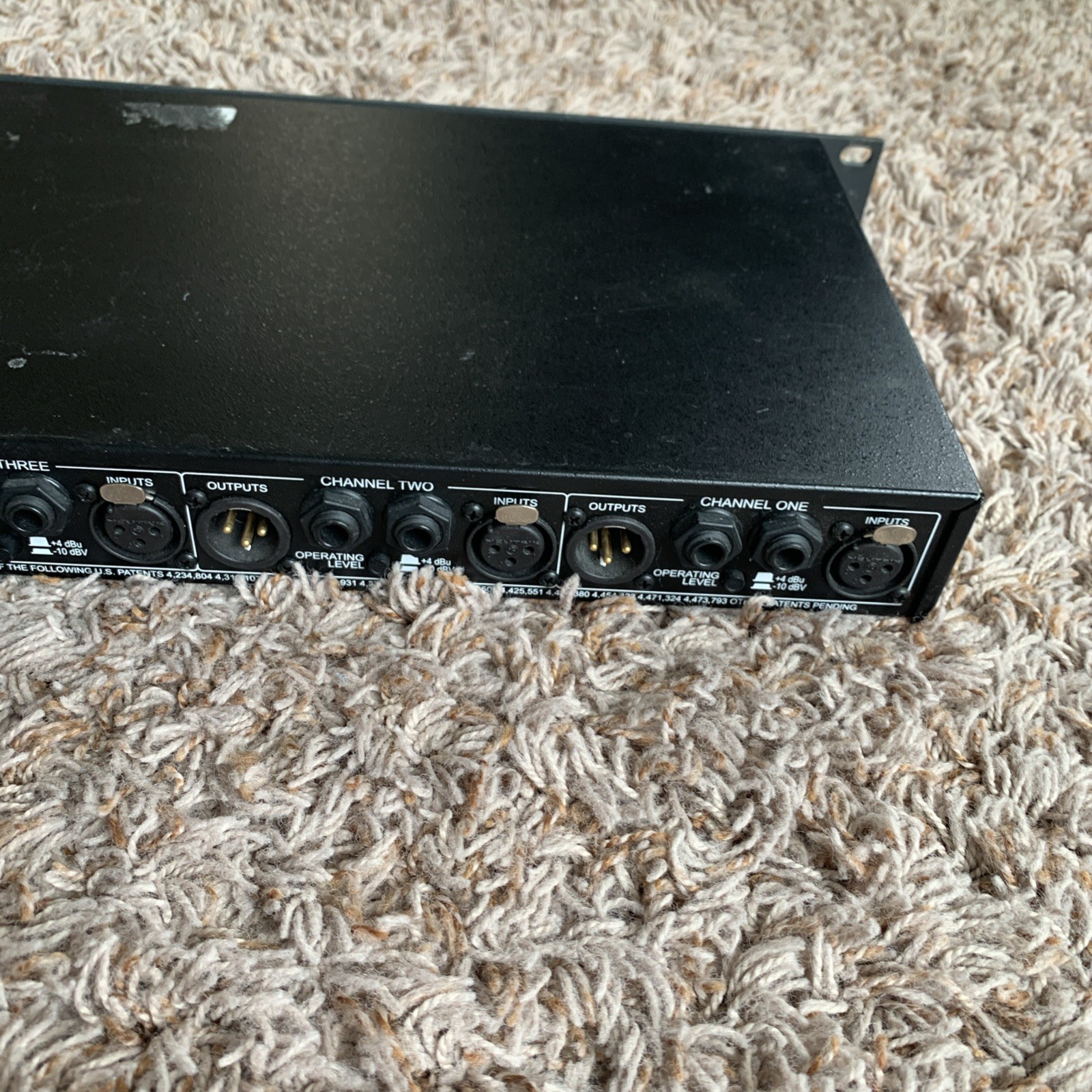 DBX 1046 Quad Compressor/Limiter Used