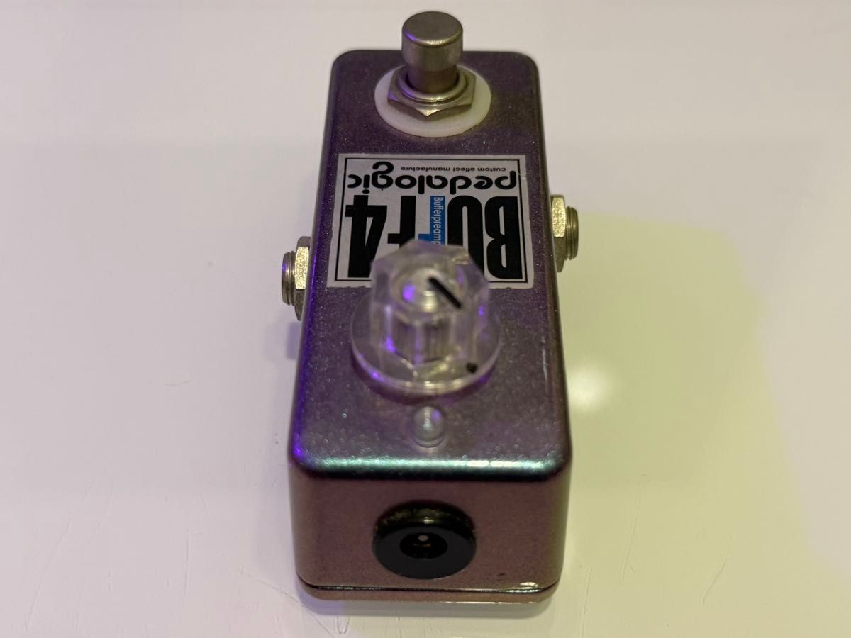 Pedal Logic bass buffer pre