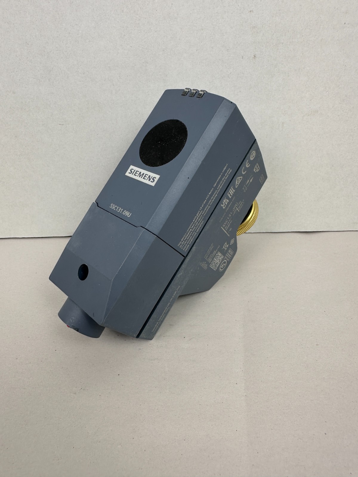 Siemens Power Mite 599 Series Actuator SSC131.09U