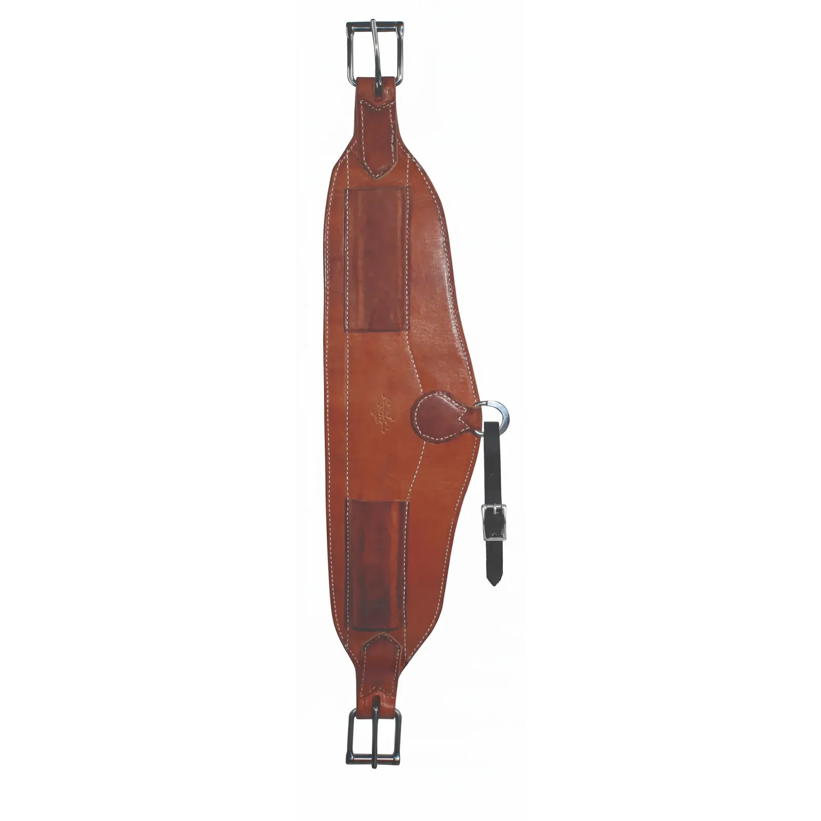 Professional's Choice Harness Leather Doubled and Stitched Rear Flank Cinch for