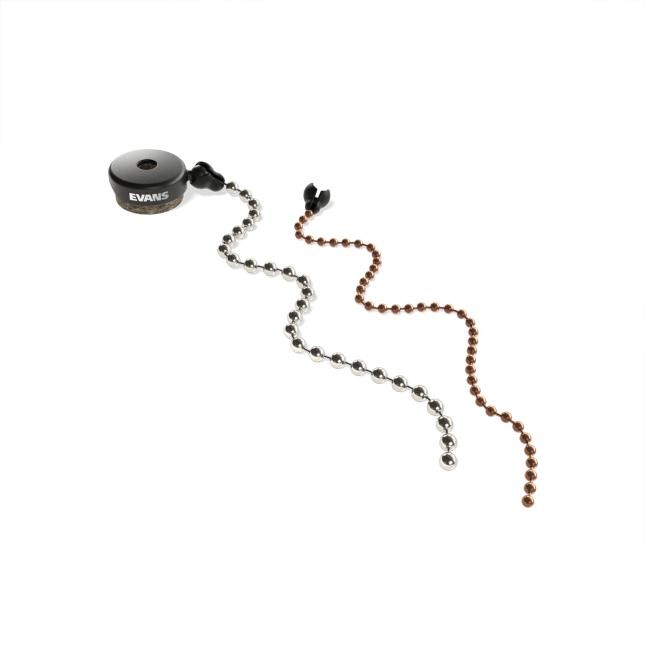 Evans Cymbal Sizzler w/2 Chains