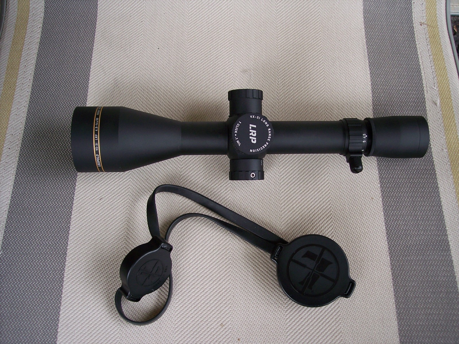 Leupold 172339 VX-3i Riflescope, 4.5-14x50mm, 30mm Tube, FFP/CCH Reticle 2017
