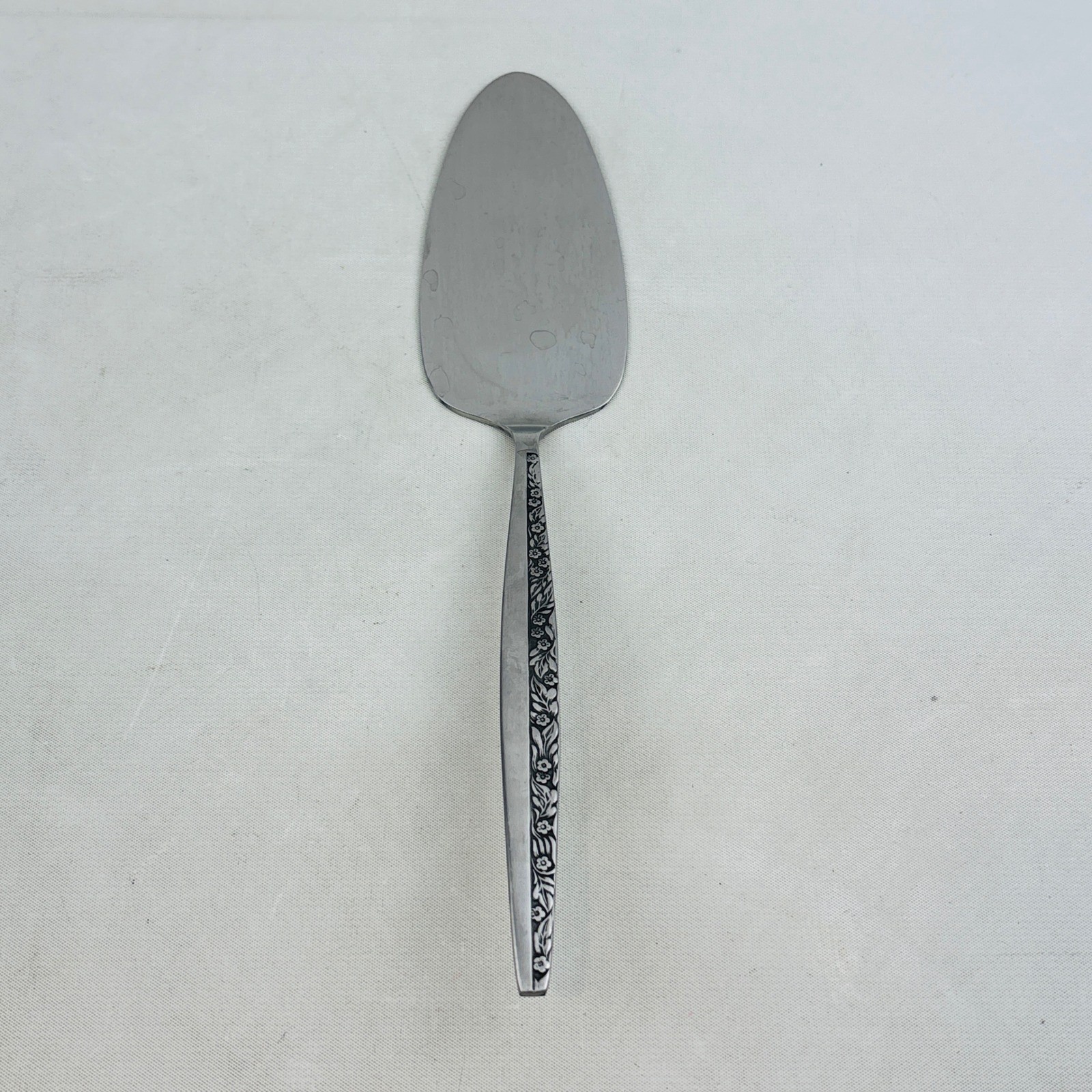 Bouquet by Coventry Pie Cake Server JH Stainless Japan Floral Flatware