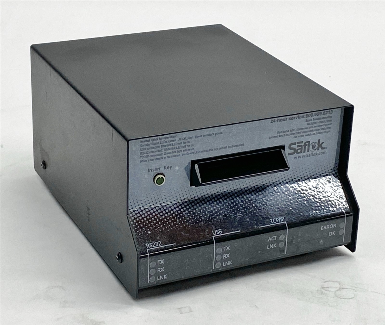 Saflok 73632 Model 2 Magstripe Key Card Encoder *Unit only*