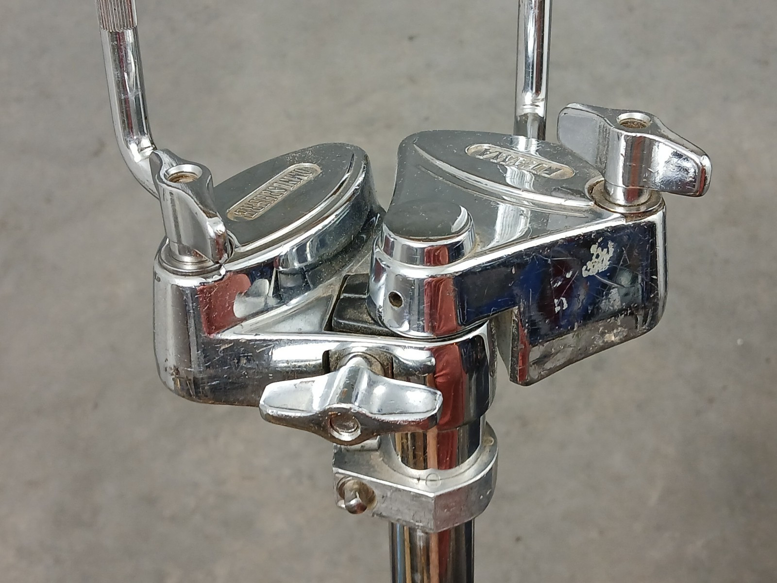 TAMA OMNI-SPHERE DOUBLE TOM DRUM MOUNT HOLDER