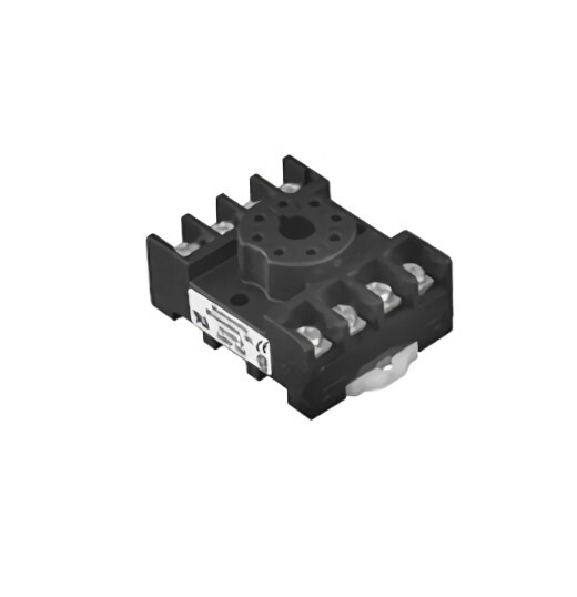 70169-D, MACROMATIC, 600V 8P Octal Socket
