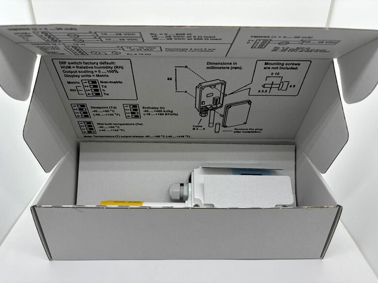 For VAISALA temperature and humidity sensor HMW88D