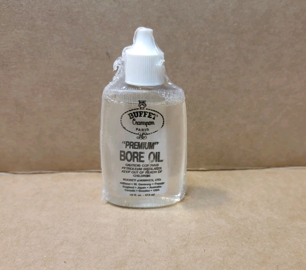 Buffett Crampon 1.6 Oz Bottle Premium Bore Oil New Woodwinds Instruments
