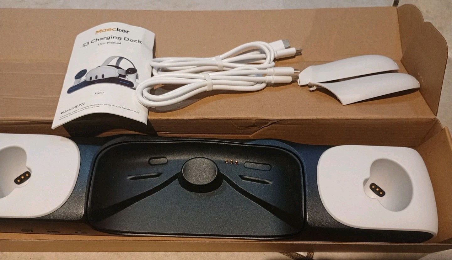 Maecker S3 Charging Dock Station -Model HE P22