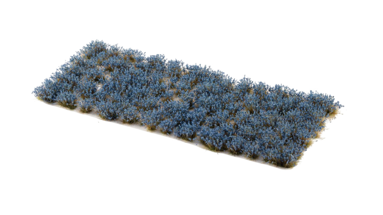 Gamer's Grass: Bluebeard Flowers (6mm)