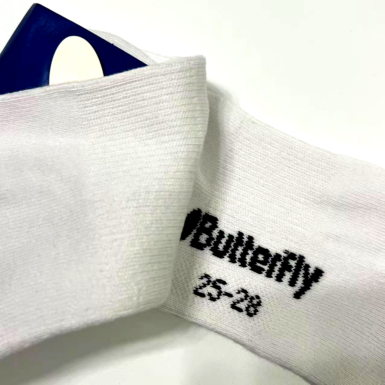Pro Table Tennis Socks Thick Towel Bottom Cushioned Cotton Sport Athletic Socks