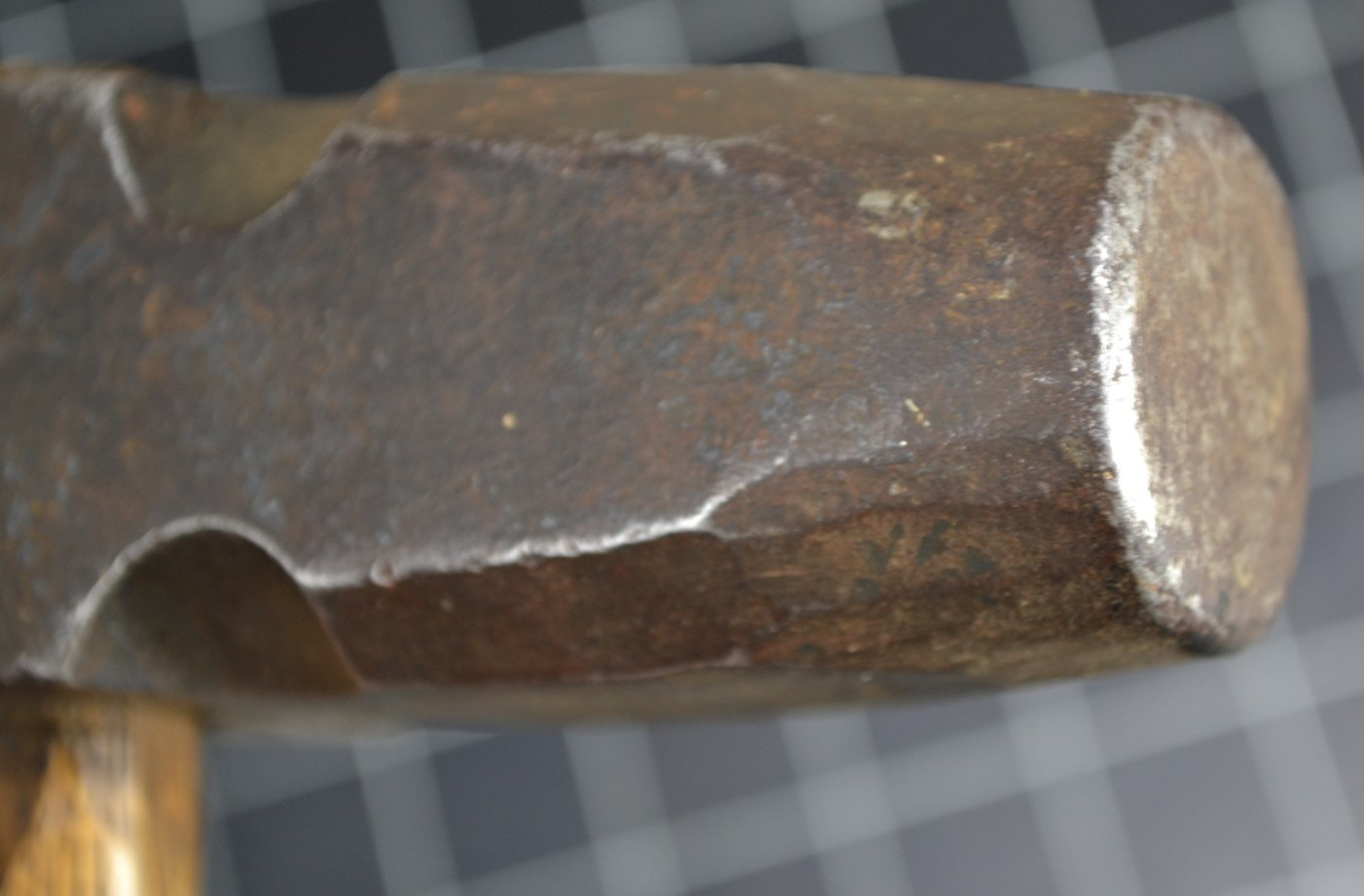 IRON CITY - BELGIUM PAVERS' HAMMER - BOSTON PATTERN