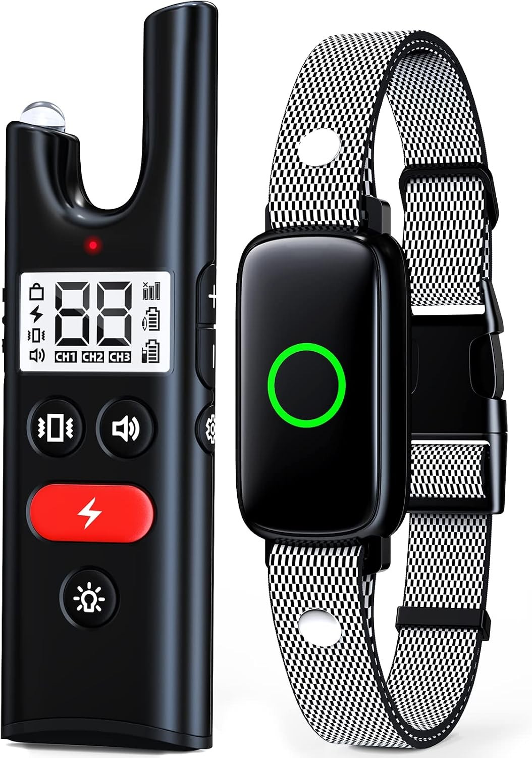 LetsWill Dog Training Collar 3300ft Remote, Waterproof, All Size
