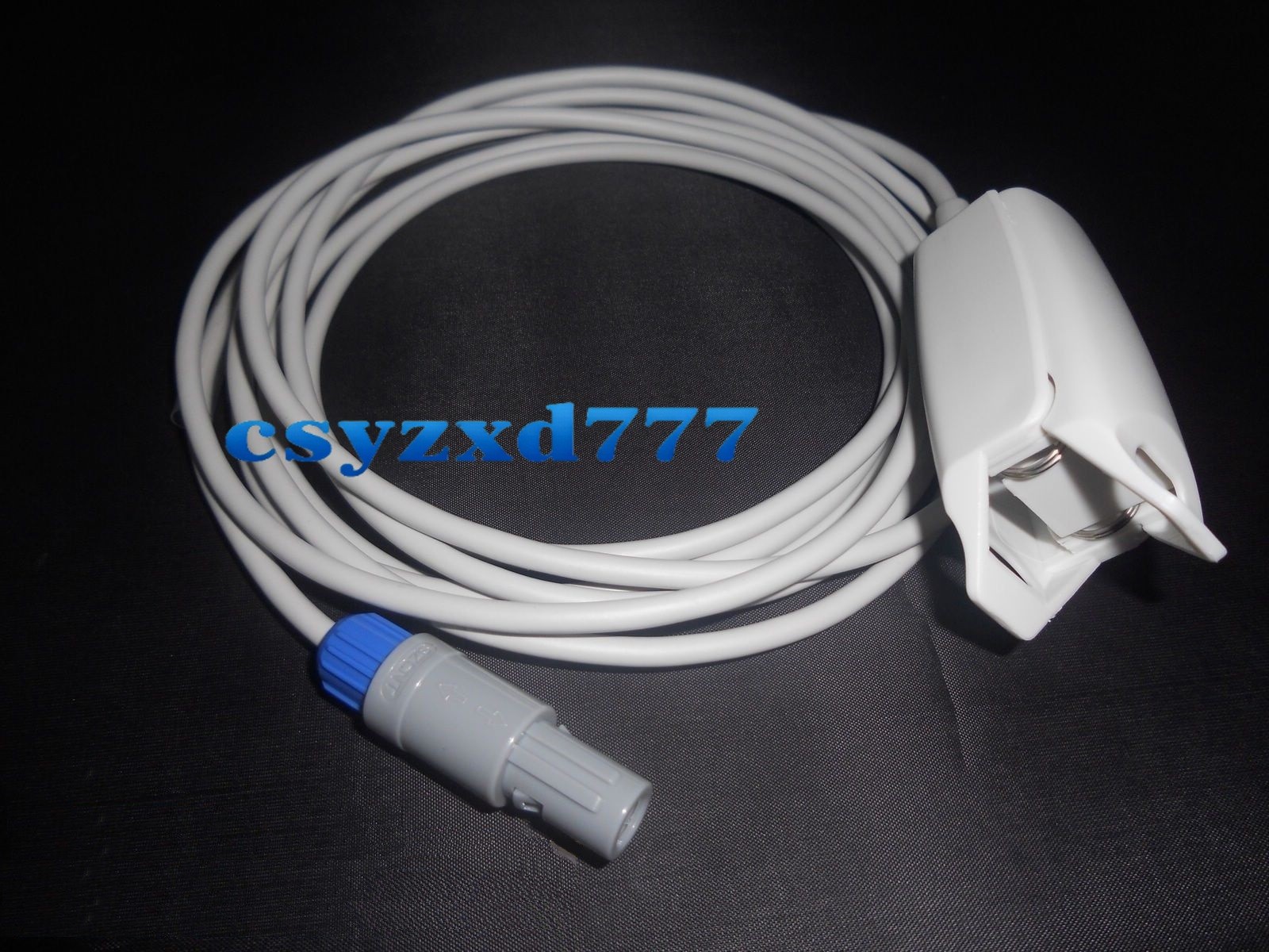 20pcs Mindray 6 Pins Adult Finger Clip SpO2 Sensor 3m 10ft P9318EE