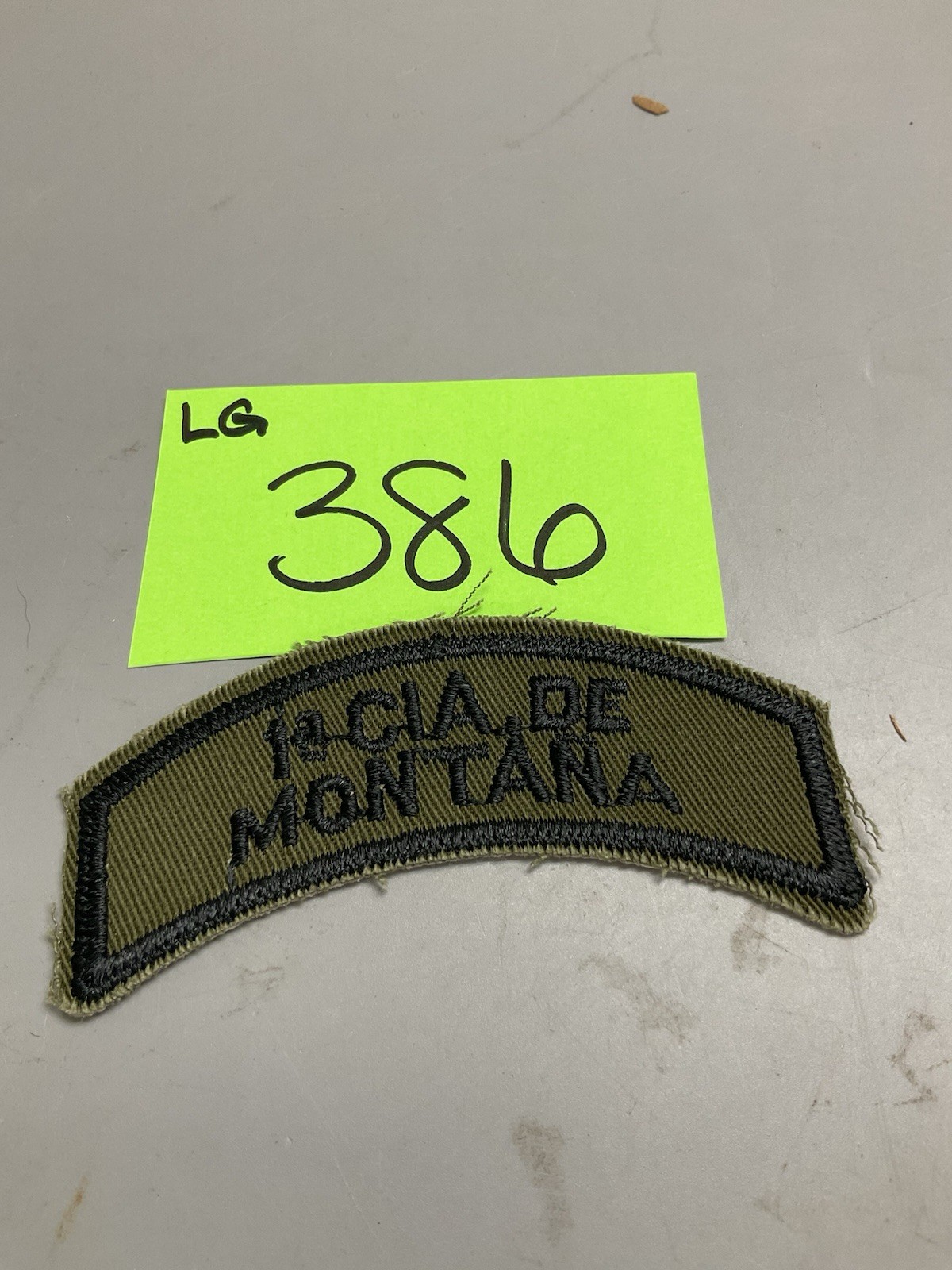 1989 PDF 1st Infantry Compant Tab Operation Just Cause Era- lg386