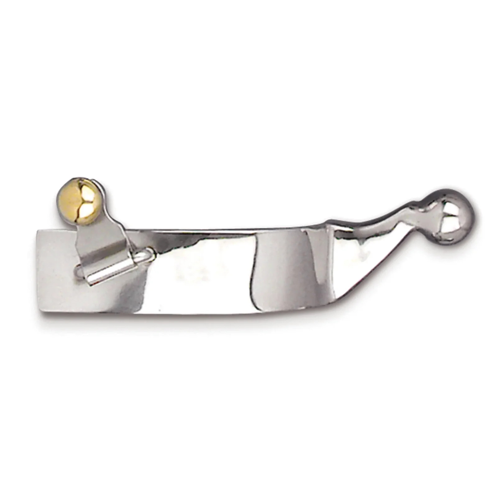 Toklat Wes Humane Western Spurs - 1 7/8” Shank - Gentle Design for Precise Cues