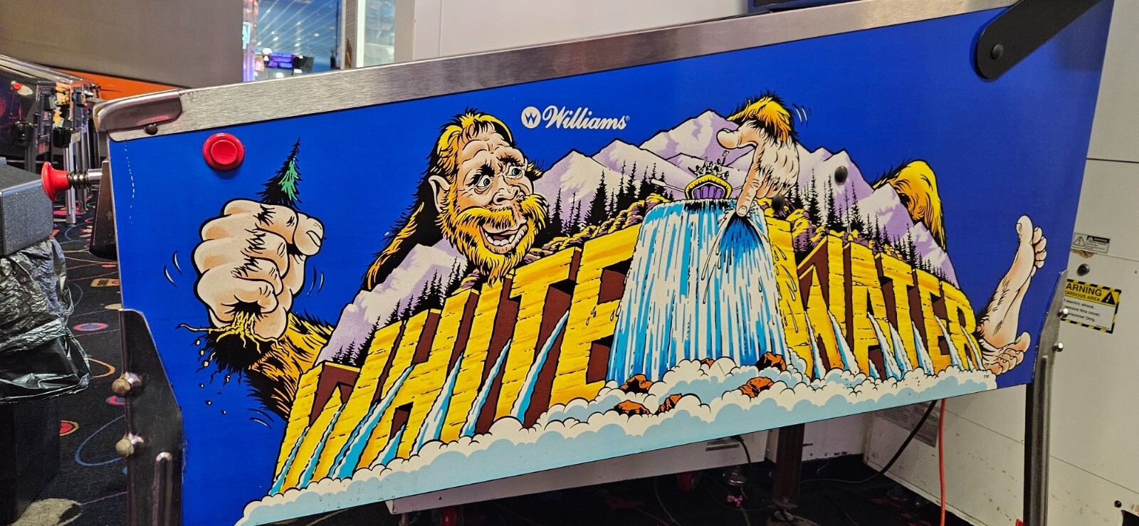 WHITE WATER Pinball Machine - Williams 1993 - 2336