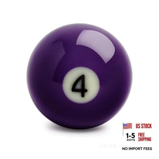 Replacement Billiards Ball Set, 1-1/2" Mini Size, 1.5 Inch, Replacement Balls 4