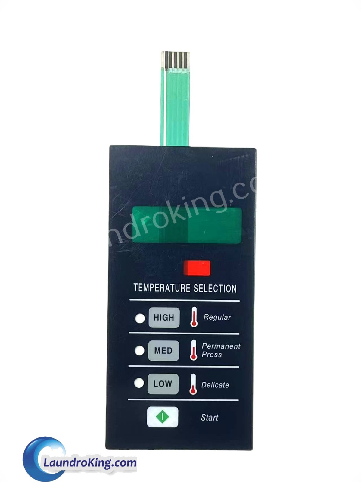 9801-077-001  MEMBRANE SWITCH,  30/55#