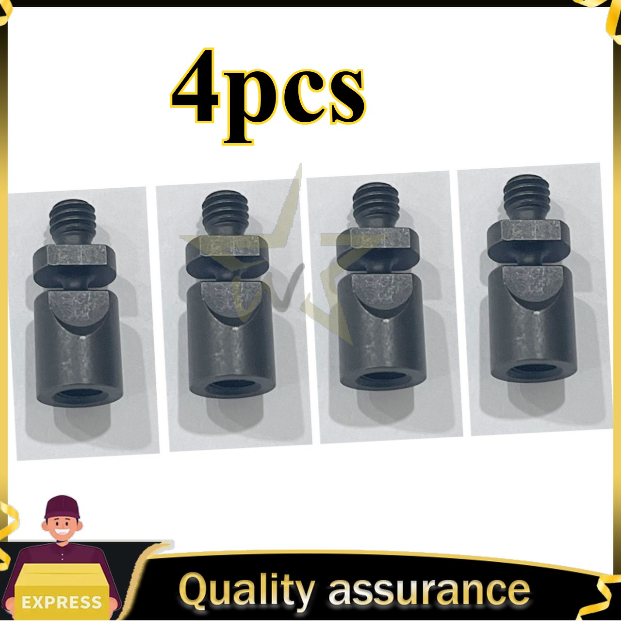 Collision Protection Device Size As A-5004-7621 4pcsFor Renishaw M4 Silver Steel
