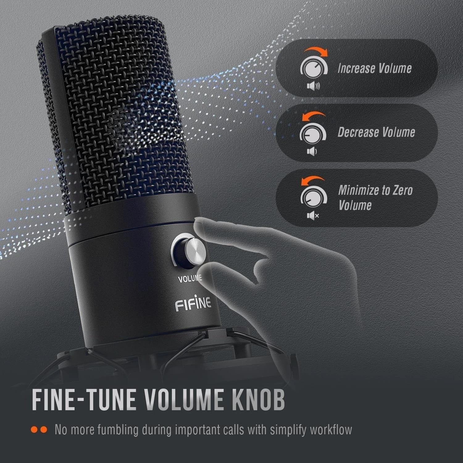 Ultimate USB Microphone Kit with Adjustable Boom Arm for Streaming & Podcasting