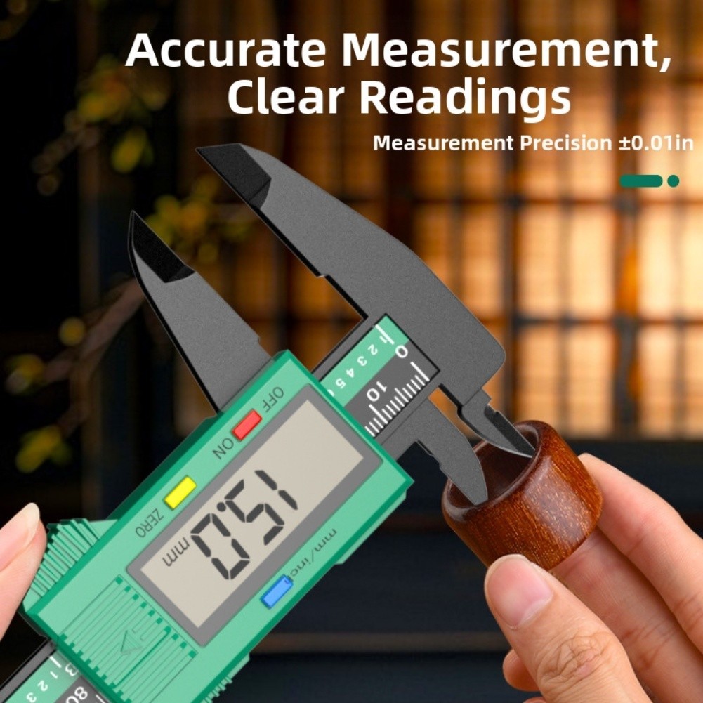 Digital Vernier Caliper for Precise Readings with Multi Mode Functions