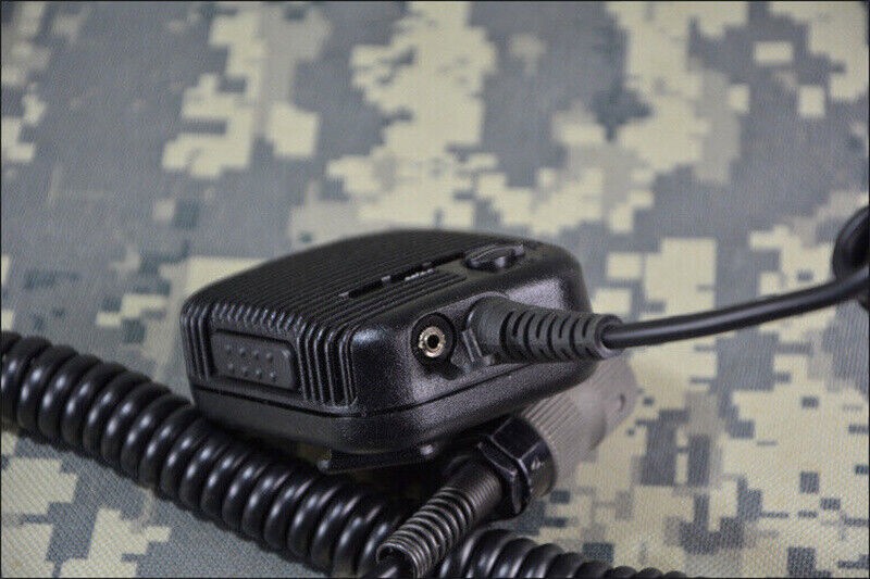 IN US TCA MIC Hand Microphone Replica For TCA PRC 152A TRI 148 152 THALES Radio