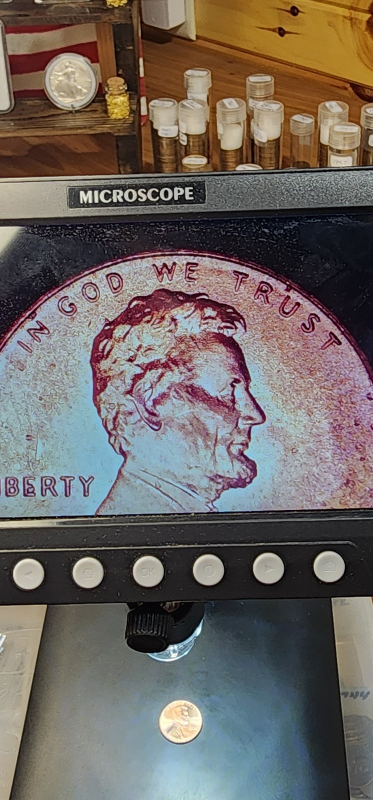 2025 "Die Crack" "Lamination Error" Penny