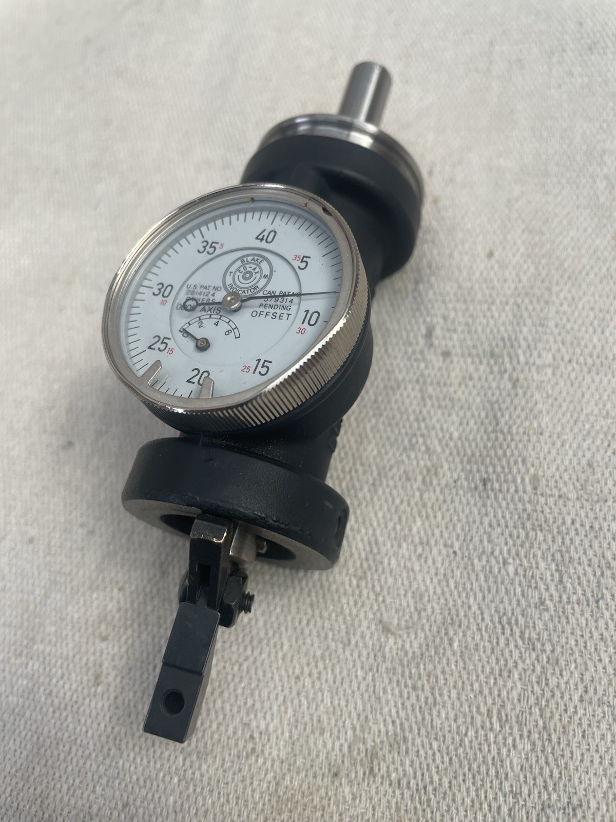 Blake Precision Co-AX Coaxial Dial Indicator Centering .0005” USA