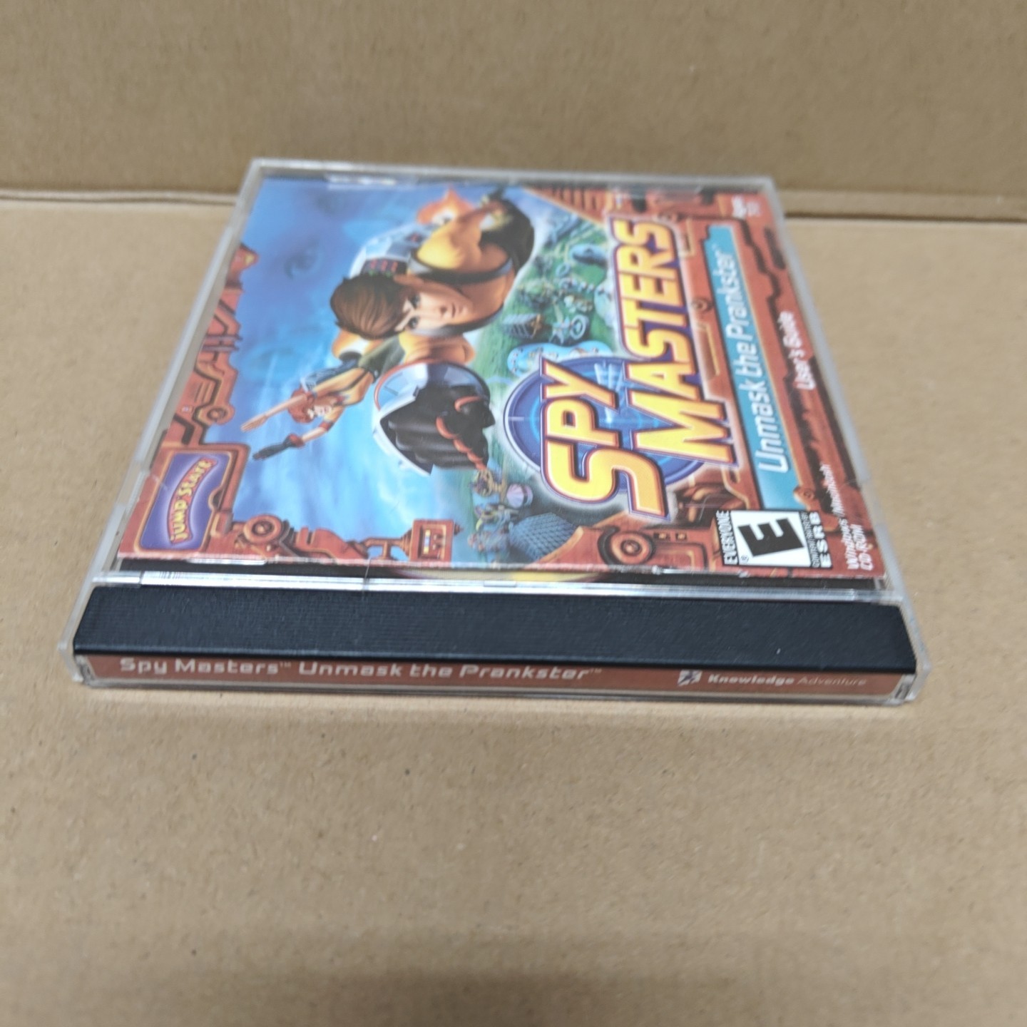 Spy Masters: Unmask the Prankster PC MAC CD (4-1-3)
