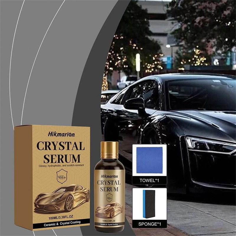 New Crystal Serum – Advanced Graphene Ceramic Coating for Cars 100ML
