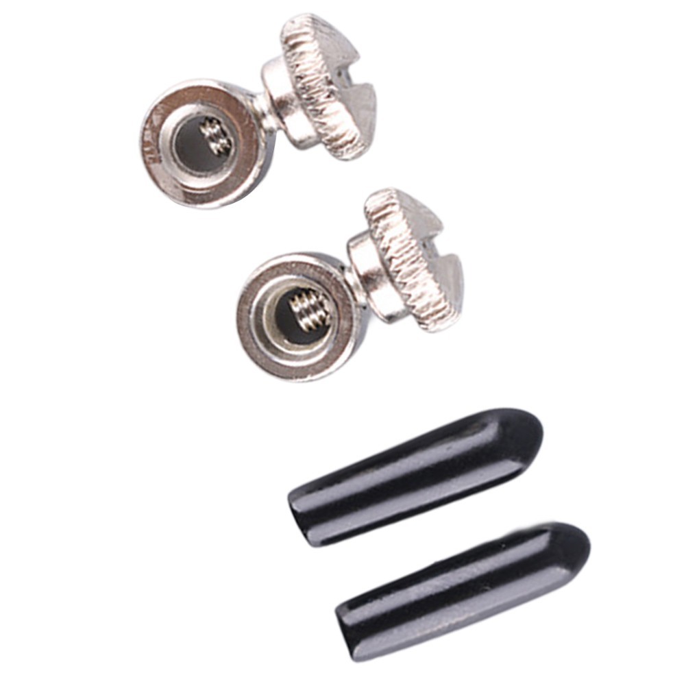 Upgraded Speed Jump Rope Screws End Cap for Improved Skipping Experience