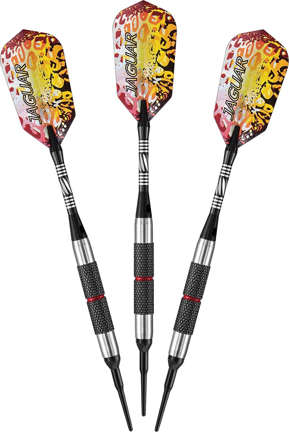 Viper Jaguar Tungsten Soft Tip Darts Silver Barrel 18 Grams