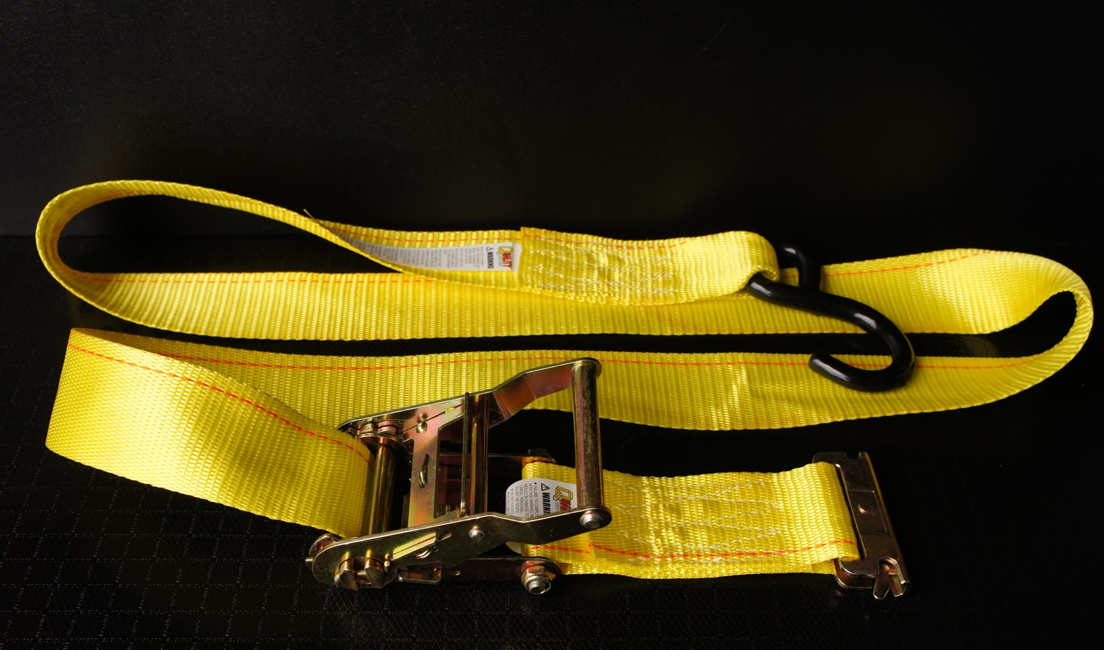 8 Pack 6' E Track Ratchet Tie Down Strap w S Hook f Toy Hauler Enclosed Trailer